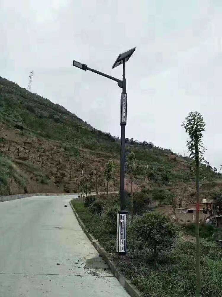 吉林市仿古太阳能路灯